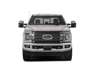 2018 Ford Super Duty F-250 SRW Platinum