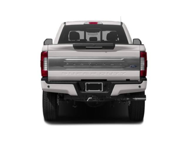 2018 Ford Super Duty F-250 SRW Platinum