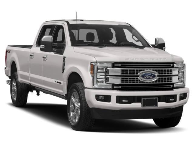 2018 Ford Super Duty F-250 SRW Platinum