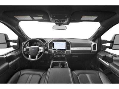 2022 Ford Super Duty F-250 SRW Platinum