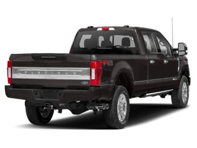 2020 Ford Super Duty F-350 SRW Platinum