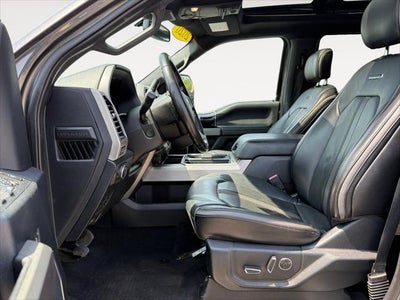 2020 Ford Super Duty F-350 SRW Platinum
