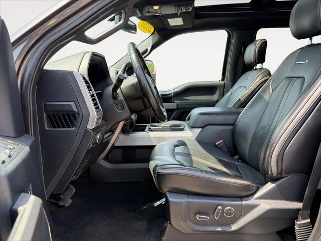 2020 Ford Super Duty F-350 SRW Platinum