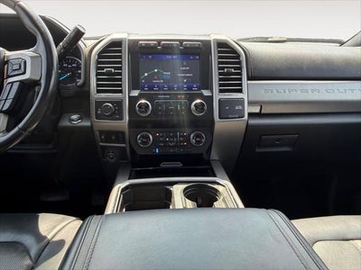 2020 Ford Super Duty F-350 SRW Platinum