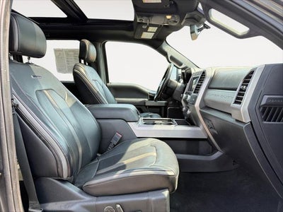 2020 Ford Super Duty F-350 SRW Platinum