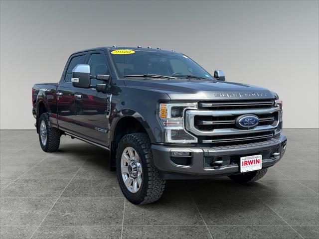 2020 Ford Super Duty F-350 SRW Platinum