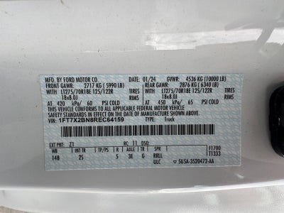2024 Ford Super Duty F-250 SRW XLT