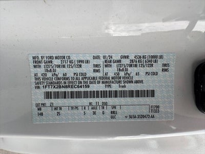2024 Ford Super Duty F-250 SRW XLT