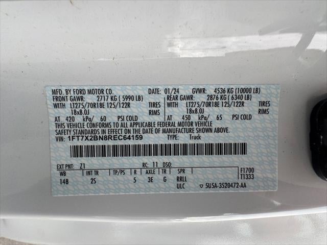 2024 Ford Super Duty F-250 SRW XLT