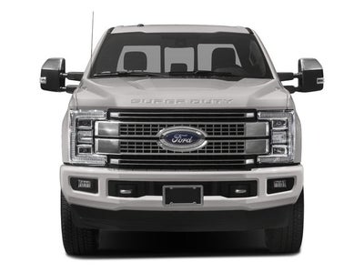 2018 Ford Super Duty F-350 SRW Platinum