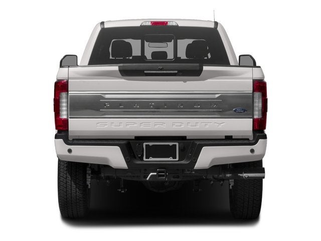 2018 Ford Super Duty F-350 SRW Platinum