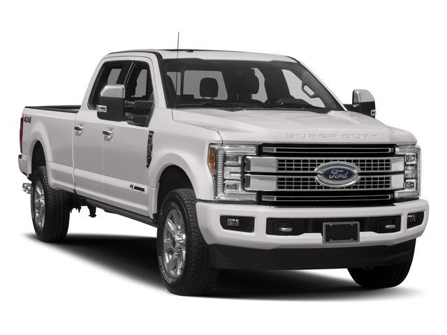 2018 Ford Super Duty F-350 SRW Platinum