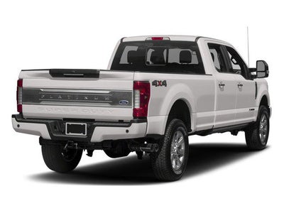 2018 Ford Super Duty F-350 SRW Platinum