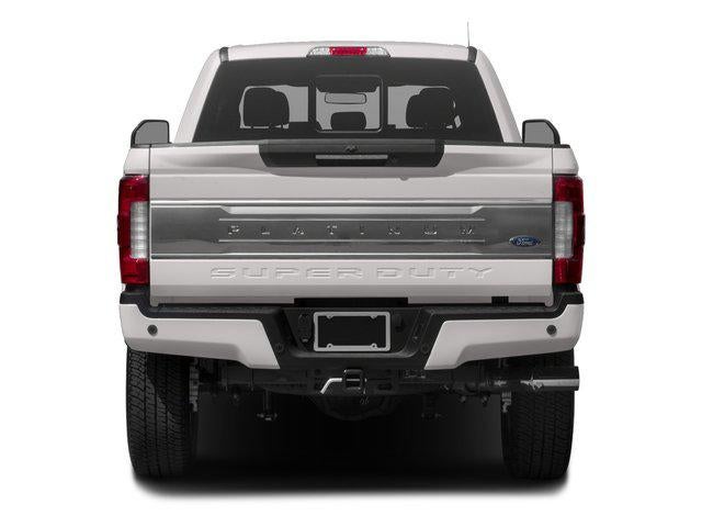 2018 Ford Super Duty F-350 SRW Platinum