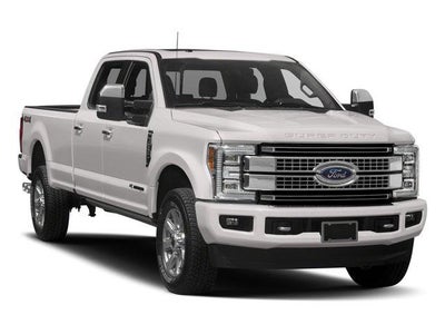 2018 Ford Super Duty F-350 SRW Platinum
