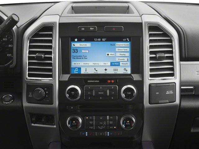2018 Ford Super Duty F-350 SRW Platinum