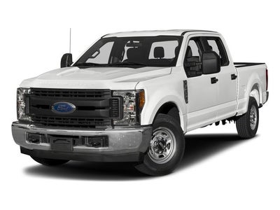 2017 Ford Super Duty F-350 SRW XL