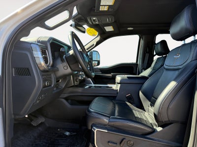 2024 Ford Super Duty F-350 SRW Platinum