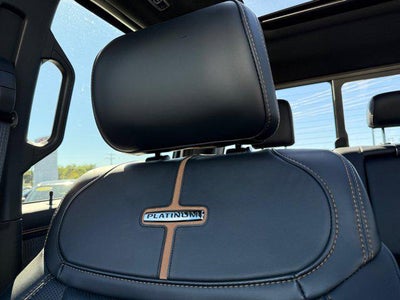 2024 Ford Super Duty F-350 SRW Platinum