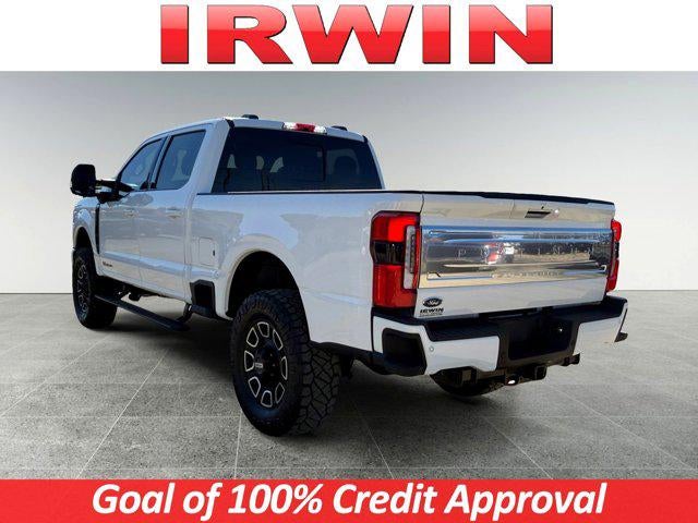 2024 Ford Super Duty F-350 SRW Platinum