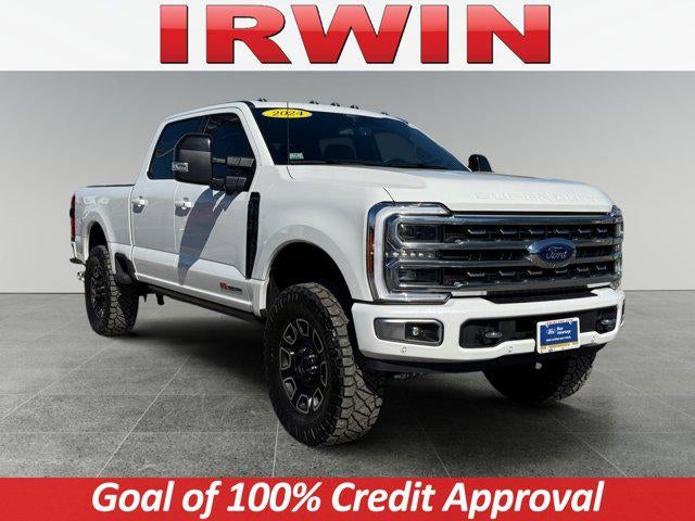 2024 Ford Super Duty F-350 SRW Platinum