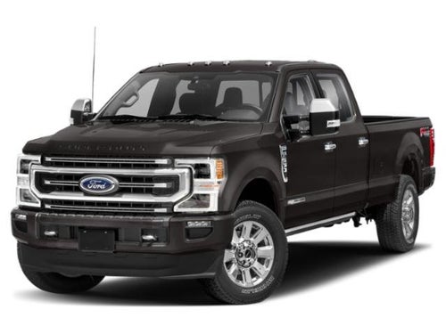 2021 Ford Super Duty F-350 SRW Platinum