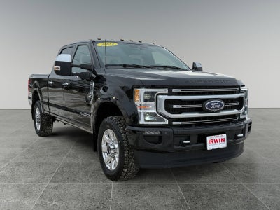 2021 Ford Super Duty F-350 SRW Platinum