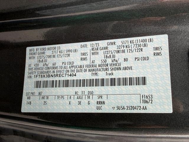 2024 Ford Super Duty F-350 SRW XLT
