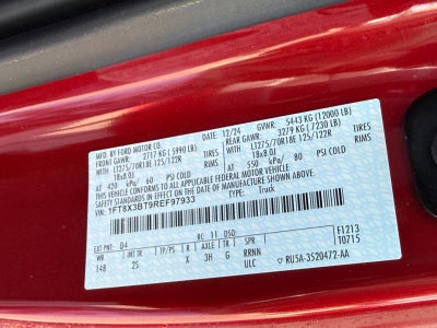 2024 Ford Super Duty F-350 SRW XLT