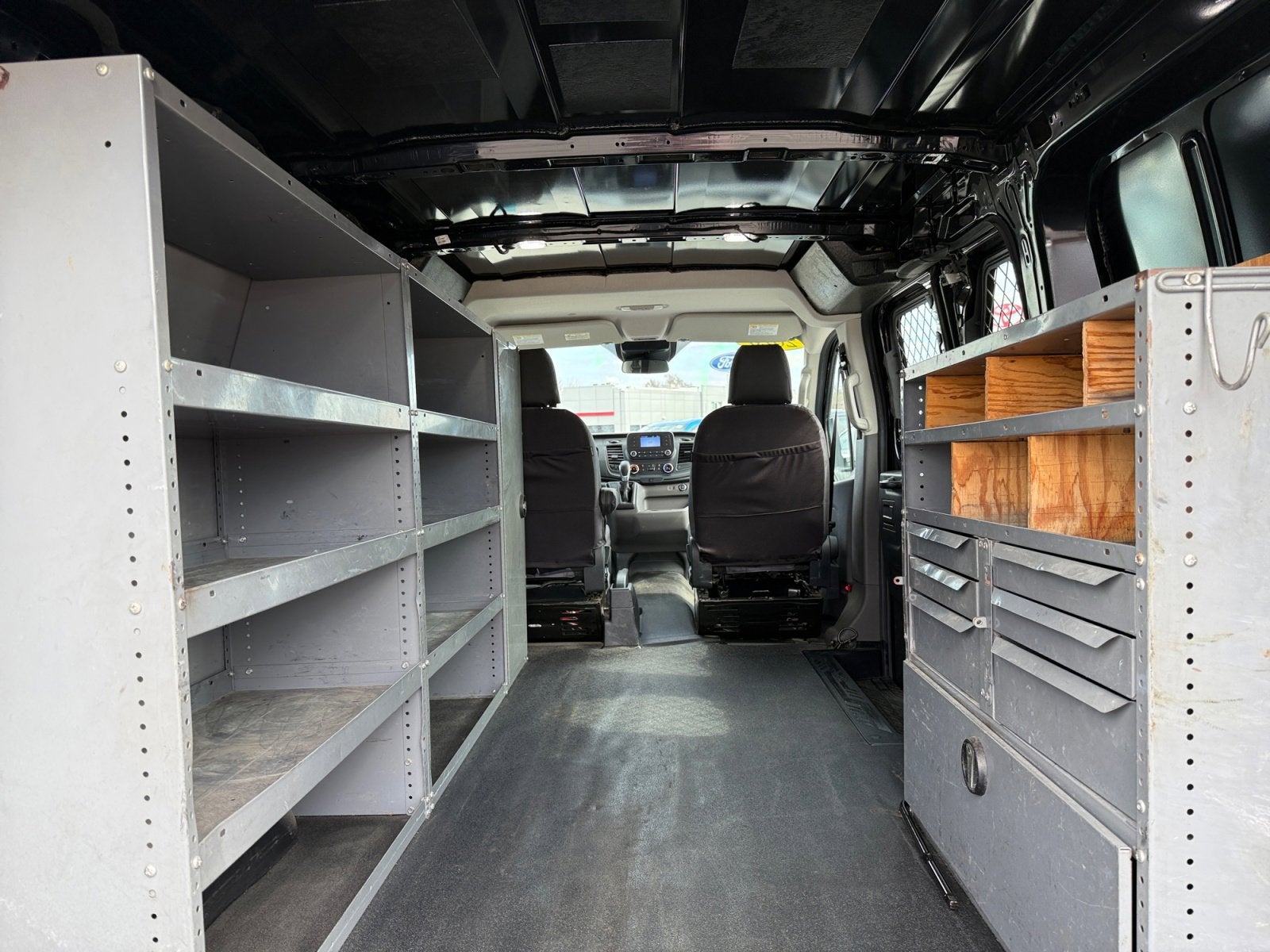 2020 Ford Transit Cargo Van Base