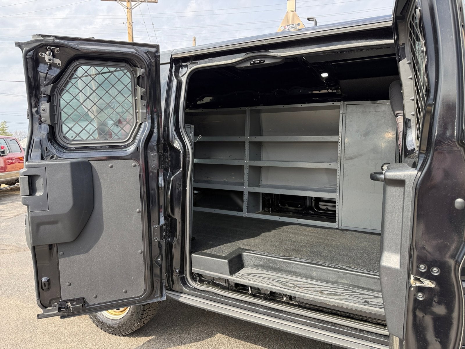 2020 Ford Transit Cargo Van Base