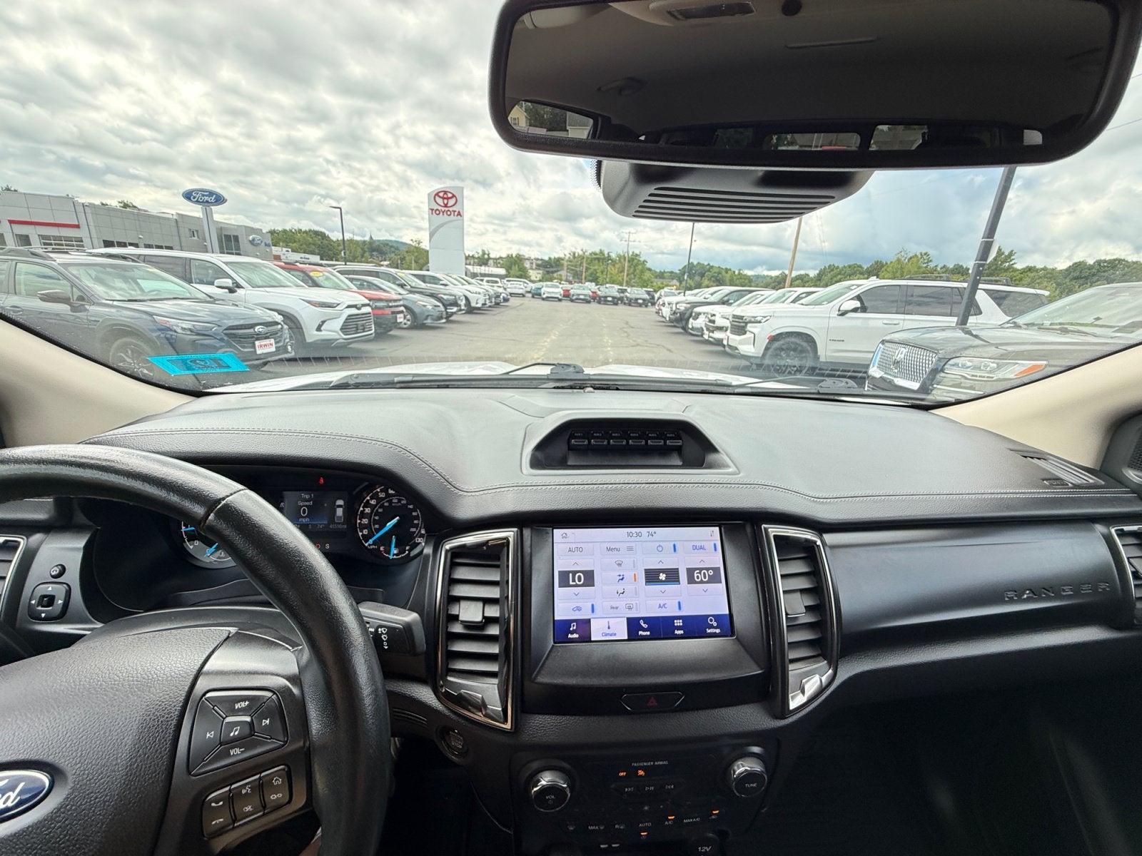 2023 Ford Ranger LARIAT