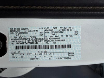 2023 Ford F-150 XL