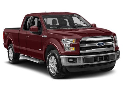 2015 Ford F-150 Lariat