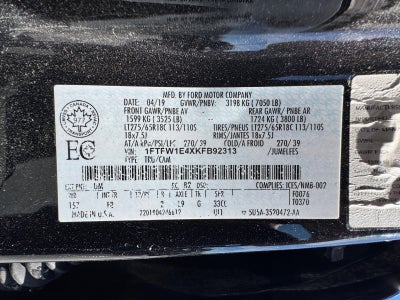 2019 Ford F-150 XLT