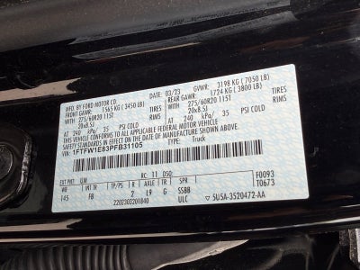 2023 Ford F-150 XLT