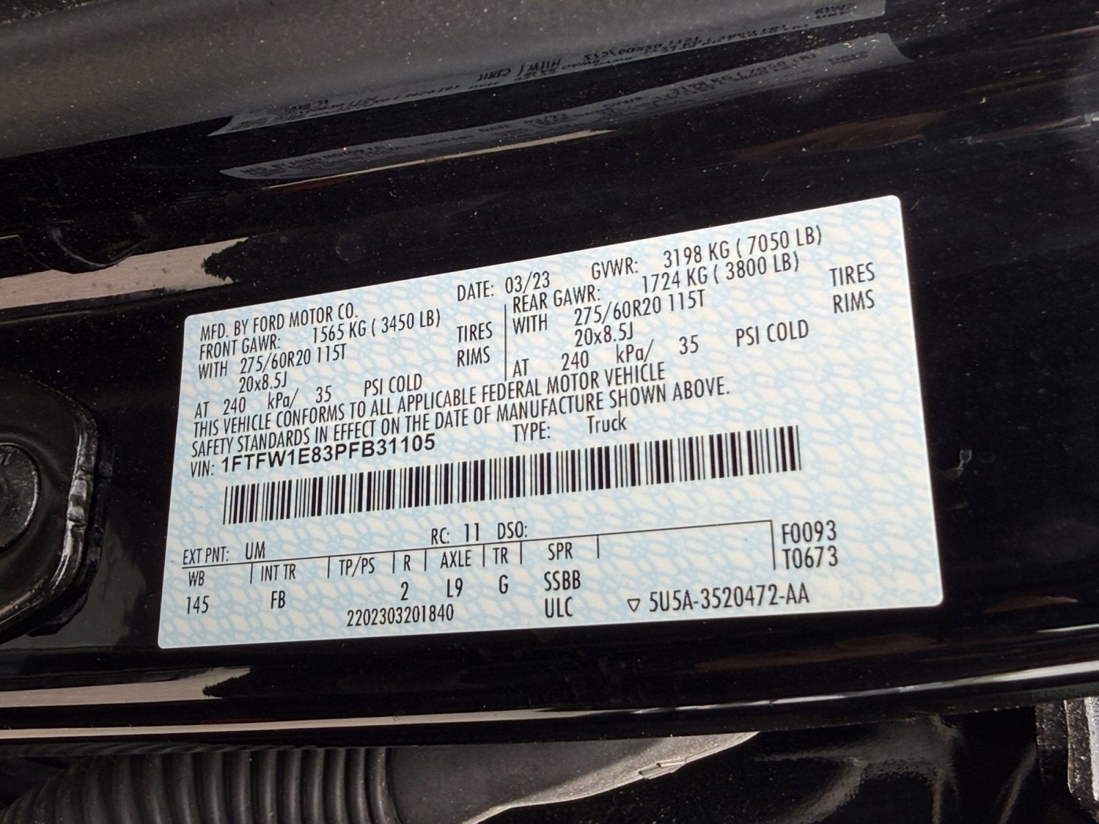 2023 Ford F-150 XLT