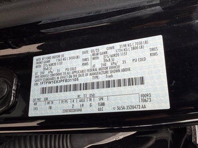 2023 Ford F-150 XLT