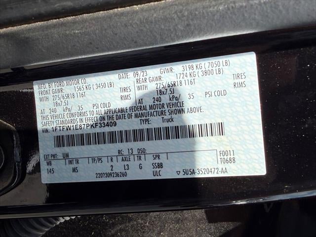 2023 Ford F-150 XLT