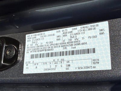 2023 Ford F-150 XL