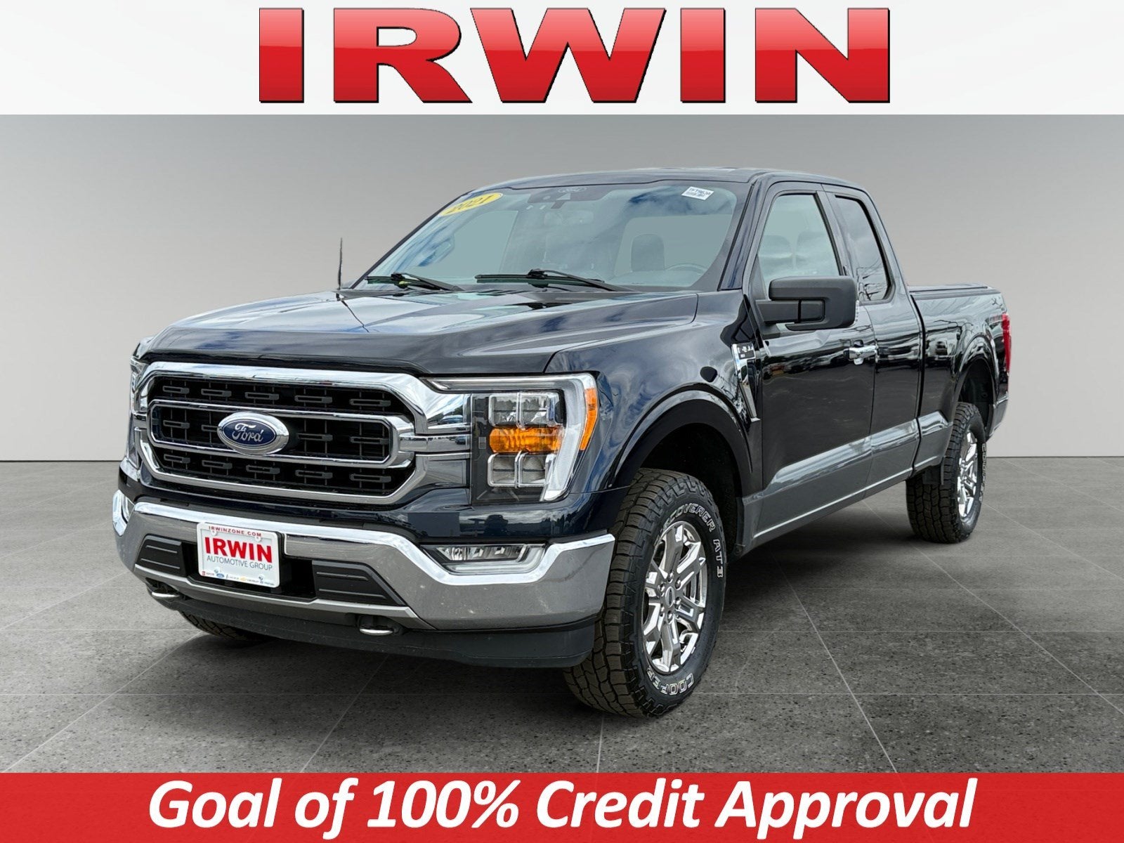 2021 Ford F-150 XLT
