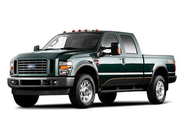 2009 Ford Super Duty F-350 SRW Super Duty