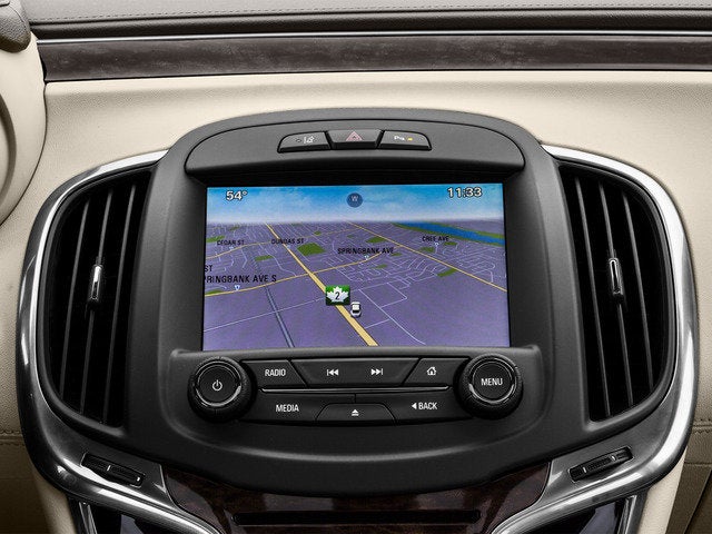 2016 Buick LaCrosse Leather