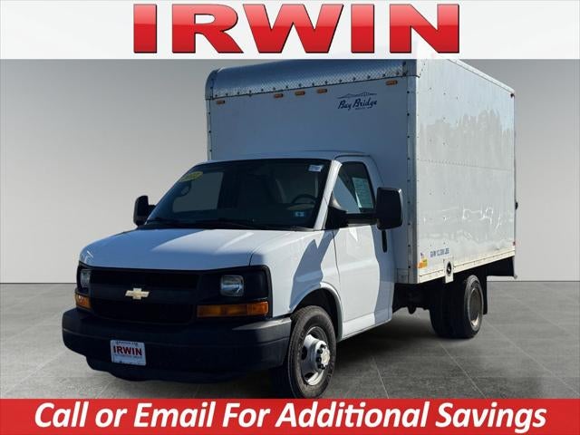 2011 Chevrolet Express Commercial Cutaway Work Van
