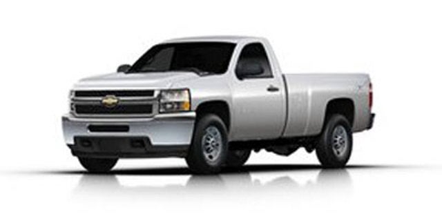 2012 Chevrolet Silverado 2500HD Work Truck