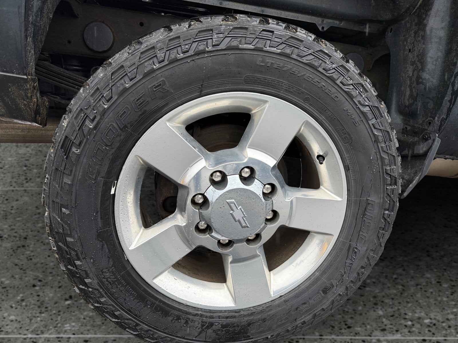 2017 Chevrolet Silverado 2500HD Work Truck