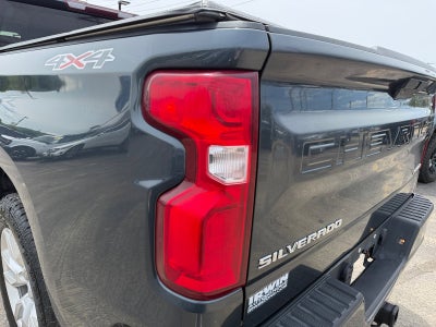2019 Chevrolet Silverado 1500 Custom