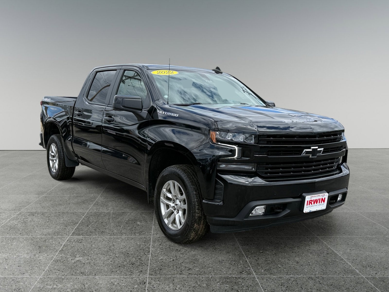2022 Chevrolet Silverado 1500 LTD RST