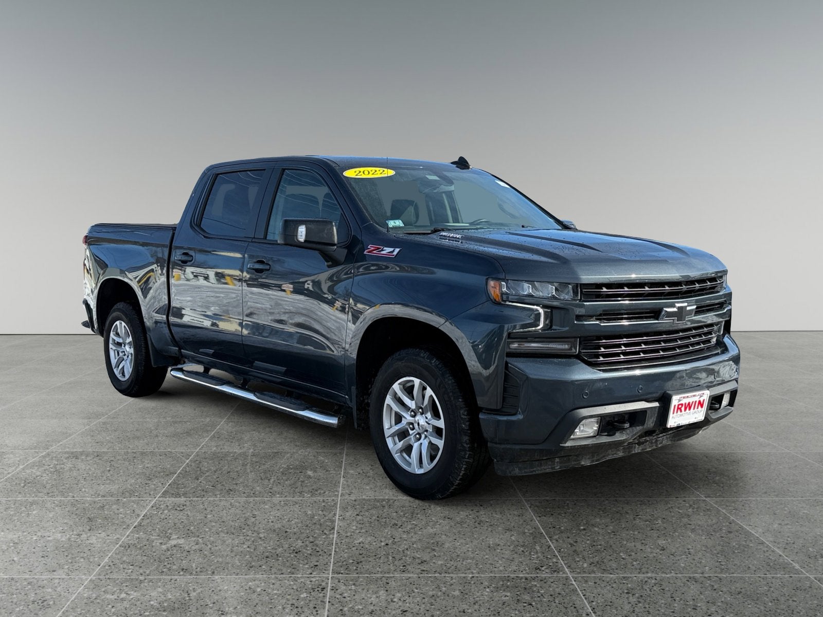 2022 Chevrolet Silverado 1500 LTD RST