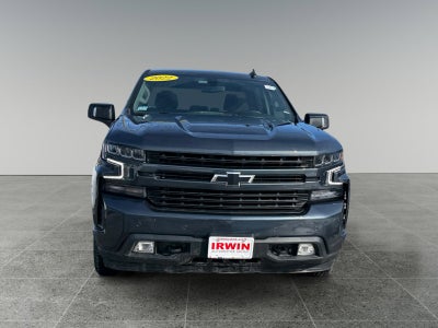 2022 Chevrolet Silverado 1500 LTD RST